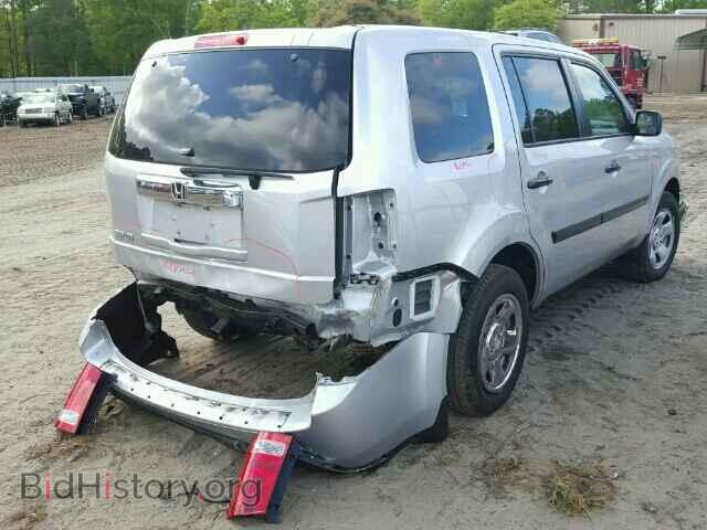 2015 HONDA PILOT - VIN: 5FNYF3H28FB023447 - Фото 4