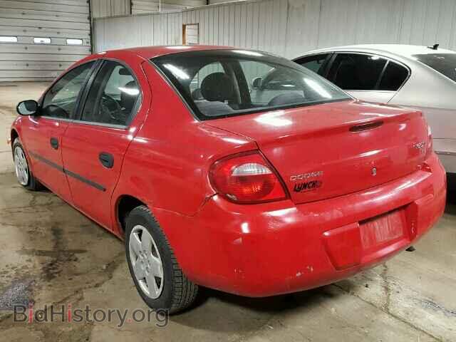 2003 DODGE NEON - VIN: 1B3ES26C83D223852 - Фото 3