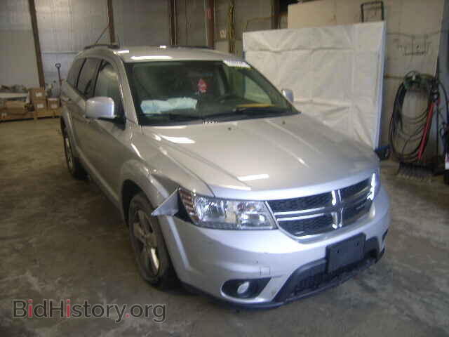 Фотография 3D4PG1FG9BT554666 - DODGE JOURNEY 2011
