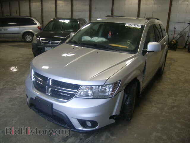 2011 DODGE JOURNEY - VIN: 3D4PG1FG9BT554666 - Фото 2