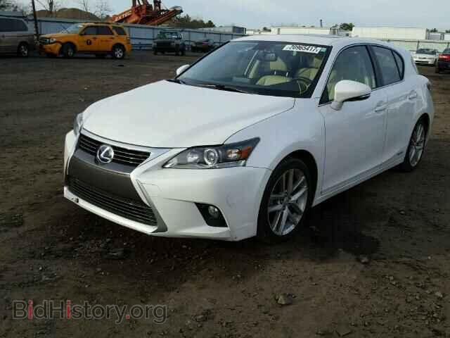 2015 LEXUS CT 200 - VIN: JTHKD5BH4F2245764 - Фото 2