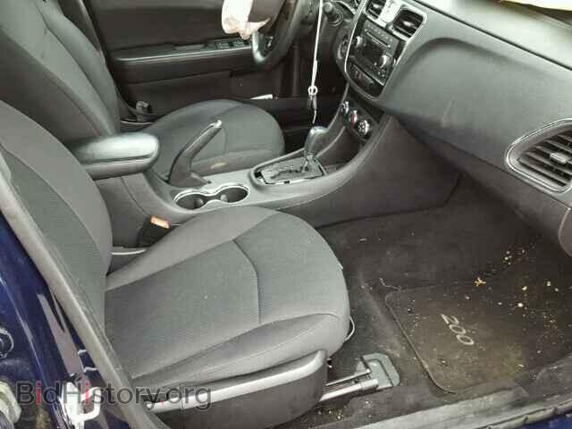 2014 CHRYSLER 200 - VIN: 1C3CCBAB7EN176087 - Фото 5