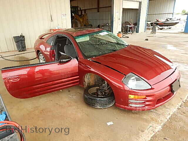 Фотография 4A3AC44G0YE110343 - MITSUBISHI ECLIPSE 2000