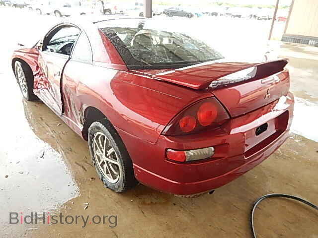 2000 MITSUBISHI ECLIPSE - VIN: 4A3AC44G0YE110343 - Фото 3