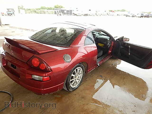 2000 MITSUBISHI ECLIPSE - VIN: 4A3AC44G0YE110343 - Фото 4