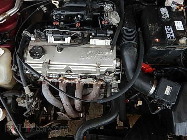 2000 MITSUBISHI ECLIPSE - VIN: 4A3AC44G0YE110343 - Фото 7