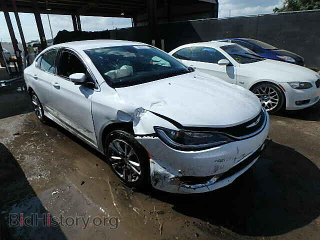 Photo 1C3CCCAB9FN623106 - CHRYSLER 200 2015