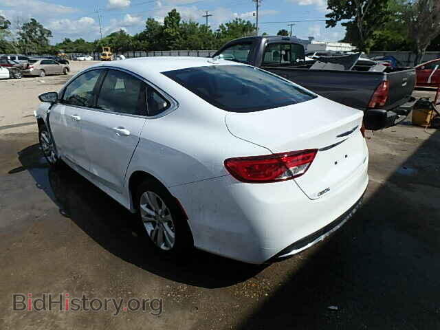 2015 CHRYSLER 200 - VIN: 1C3CCCAB9FN623106 - Photo 3
