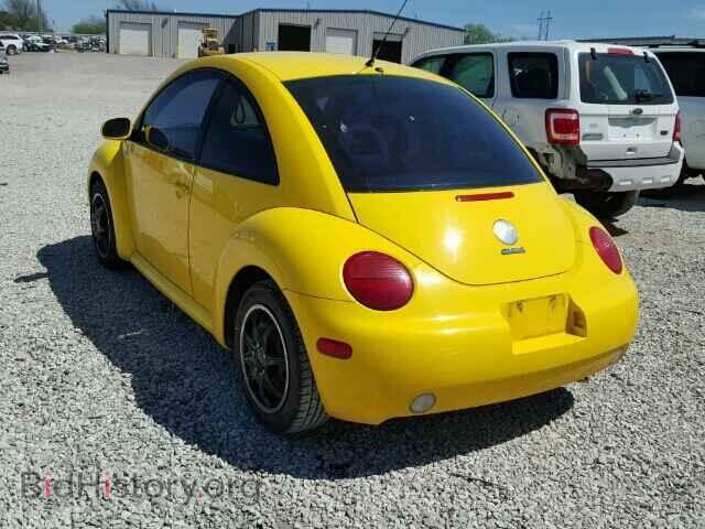2002 VOLKSWAGEN BEETLE - VIN: 3VWBB21C22M430021 - Фото 3