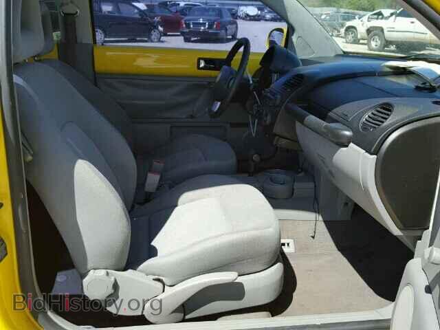 2002 VOLKSWAGEN BEETLE - VIN: 3VWBB21C22M430021 - Фото 5