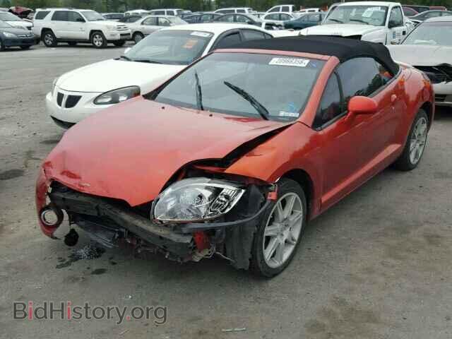 2007 MITSUBISHI ECLIPSE - VIN: 4A3AL35T27E010586 - Photo 2