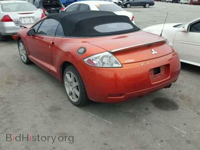 2007 MITSUBISHI ECLIPSE - VIN: 4A3AL35T27E010586 - Photo 3