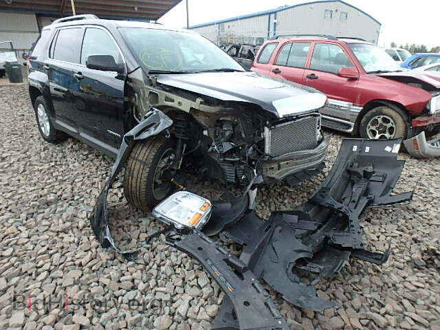 Фотография 2GKALSEK2D6427876 - GMC TERRAIN 2013