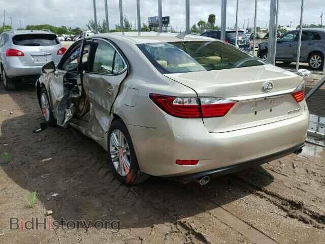 2015 LEXUS ES350 - VIN: JTHBK1GGXF2210189 - Фото 3