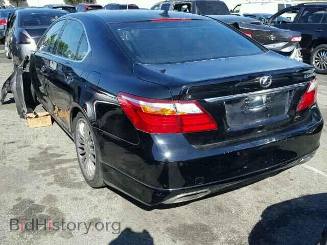2012 LEXUS LS460 - VIN: JTHBL5EF0C5111146 - Photo 3