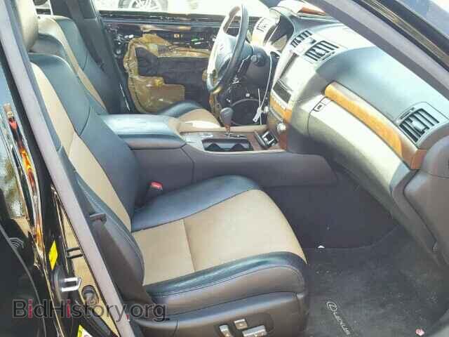 2012 LEXUS LS460 - VIN: JTHBL5EF0C5111146 - Photo 5