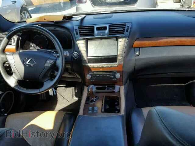 2012 LEXUS LS460 - VIN: JTHBL5EF0C5111146 - Photo 10
