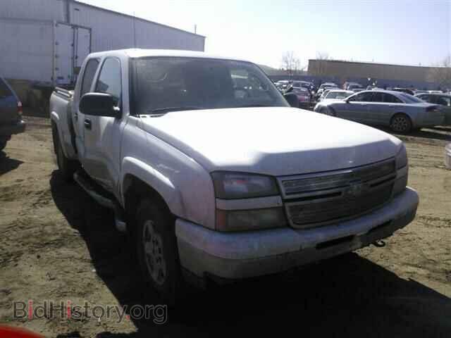 Photo 2GCEK13Z861344592 - CHEVROLET SILVERADO 2006