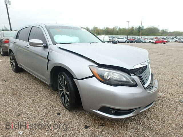 Фотография 1C3CCBBB4DN615145 - CHRYSLER 200 2013