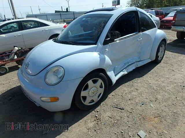 2000 VOLKSWAGEN BEETLE - VIN: 3VWCA21C4YM492780 - Фото 2