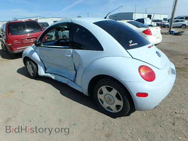 2000 VOLKSWAGEN BEETLE - VIN: 3VWCA21C4YM492780 - Фото 3