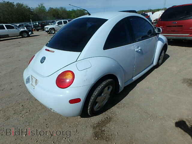2000 VOLKSWAGEN BEETLE - VIN: 3VWCA21C4YM492780 - Фото 4