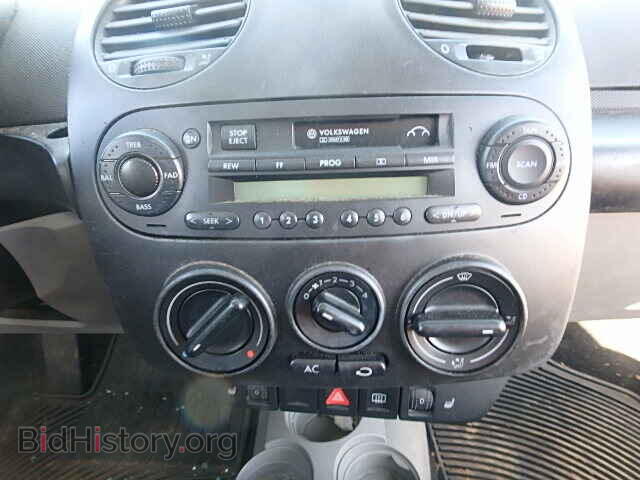 2000 VOLKSWAGEN BEETLE - VIN: 3VWCA21C4YM492780 - Фото 9