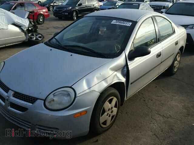 2005 DODGE NEON - VIN: 1B3ES26C55D120679 - Фото 2