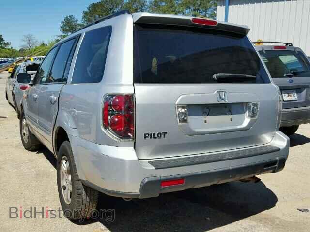 2008 HONDA PILOT - VIN: 5FNYF28638B002585 - Фото 3