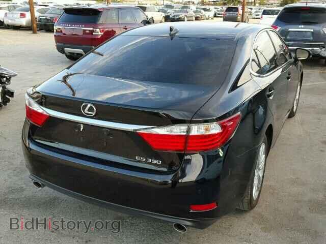 2015 LEXUS ES350 - VIN: JTHBK1GG8F2189844 - Фото 4