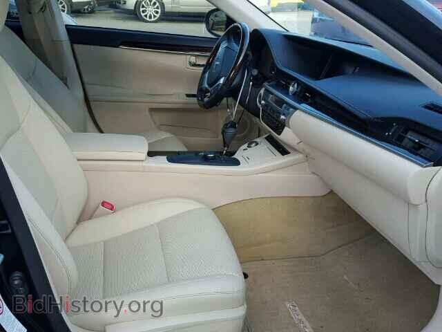 2015 LEXUS ES350 - VIN: JTHBK1GG8F2189844 - Фото 5