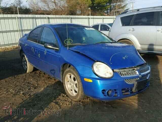 Фотография 1B3ES56C75D186619 - DODGE NEON 2005