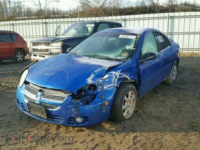 2005 DODGE NEON - VIN: 1B3ES56C75D186619 - Фото 2