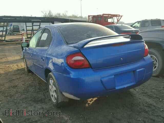 2005 DODGE NEON - VIN: 1B3ES56C75D186619 - Фото 3