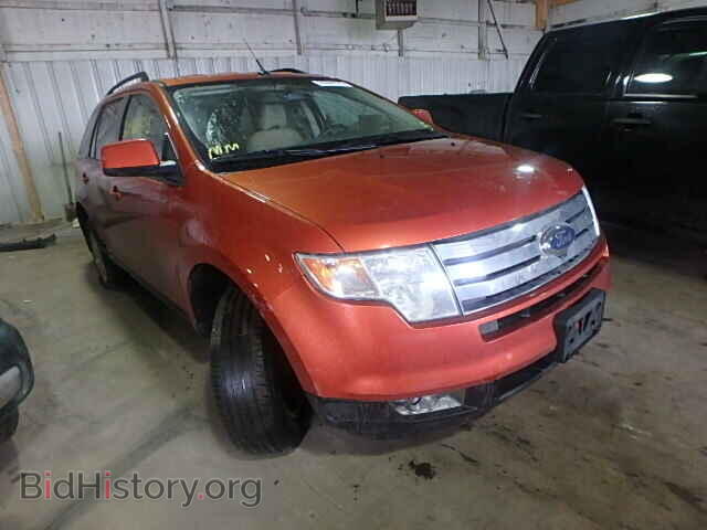 Фотография 2FMDK38C28BB22750 - FORD EDGE 2008