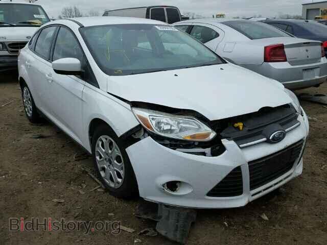 Photo 1FAHP3F26CL344160 - FORD FOCUS 2012