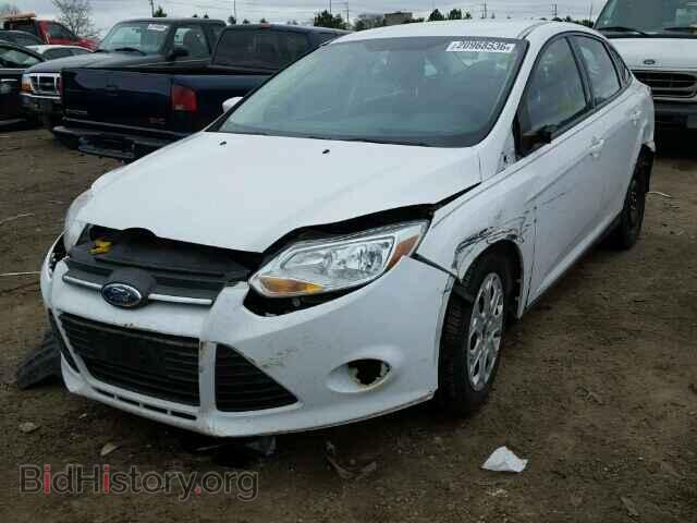 2012 FORD FOCUS - VIN: 1FAHP3F26CL344160 - Фото 2
