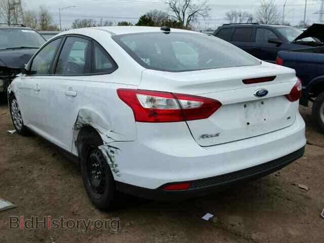 2012 FORD FOCUS - VIN: 1FAHP3F26CL344160 - Фото 3