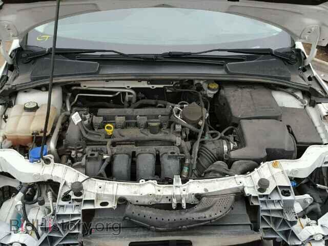 2012 FORD FOCUS - VIN: 1FAHP3F26CL344160 - Фото 7