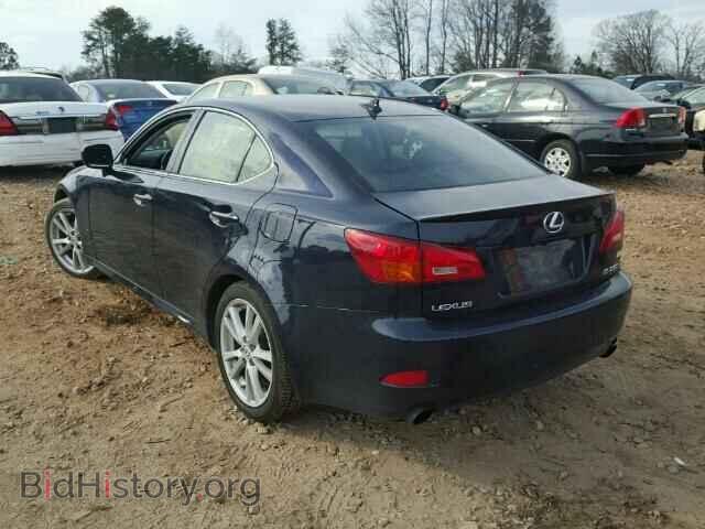 2007 LEXUS IS250 - VIN: JTHBK262372052629 - Фото 3