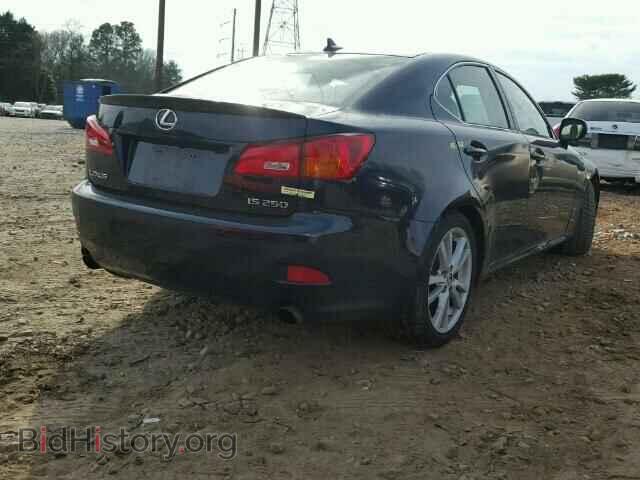 2007 LEXUS IS250 - VIN: JTHBK262372052629 - Фото 4