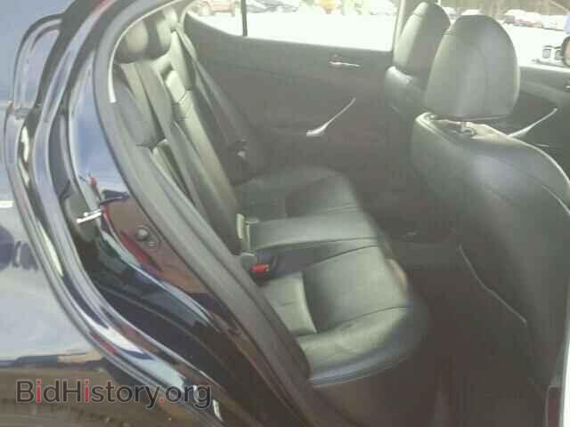 2007 LEXUS IS250 - VIN: JTHBK262372052629 - Фото 6