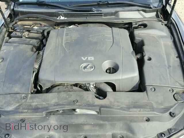 2007 LEXUS IS250 - VIN: JTHBK262372052629 - Фото 7