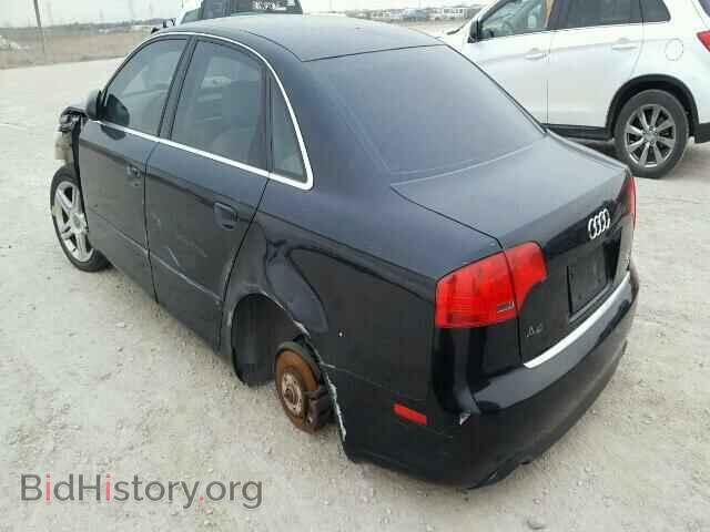 2007 AUDI A4 - VIN: WAUDF78E77A153002 - Фото 3