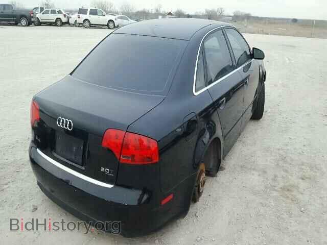 2007 AUDI A4 - VIN: WAUDF78E77A153002 - Фото 4