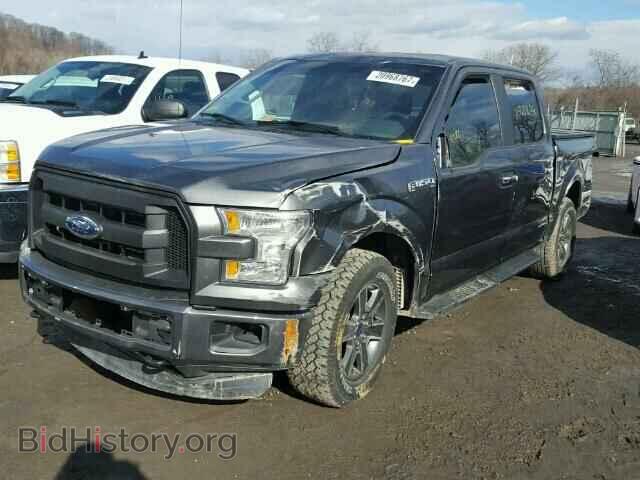 2015 FORD F150 - VIN: 1FTEW1E81FFB67403 - Фото 2