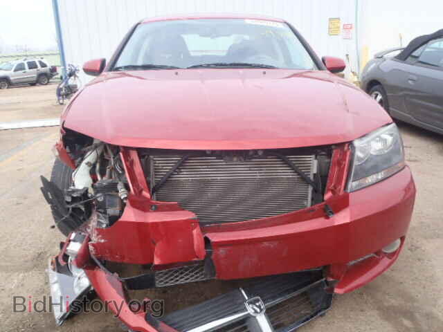 2008 DODGE AVENGER - VIN: 1B3LC76M98N538493 - Фото 9