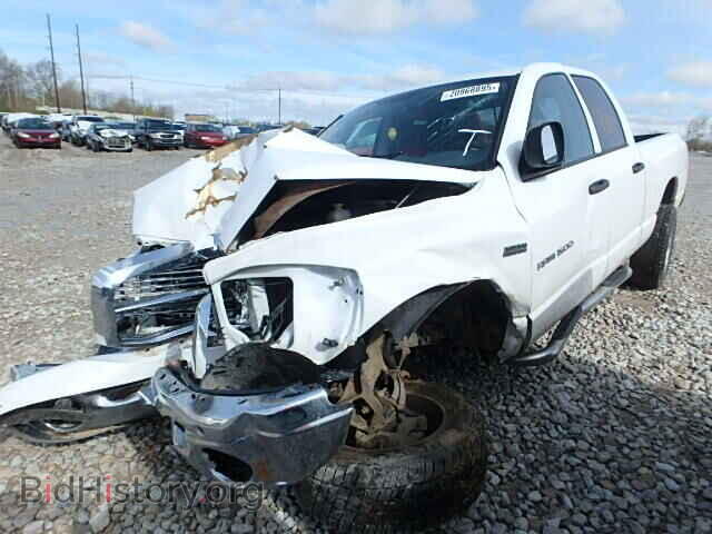 2007 DODGE RAM 1500 - VIN: 1D7HU18247S191350 - Фото 2