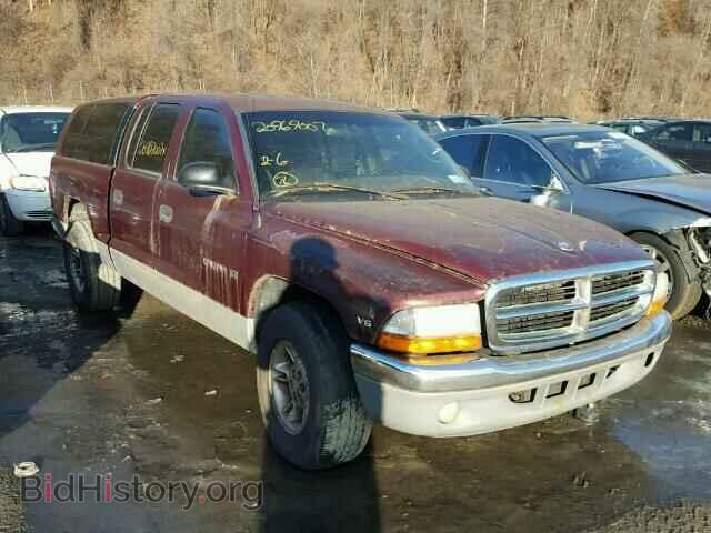 Photo 1B7GL2AX5YS695279 - DODGE DAKOTA 2000
