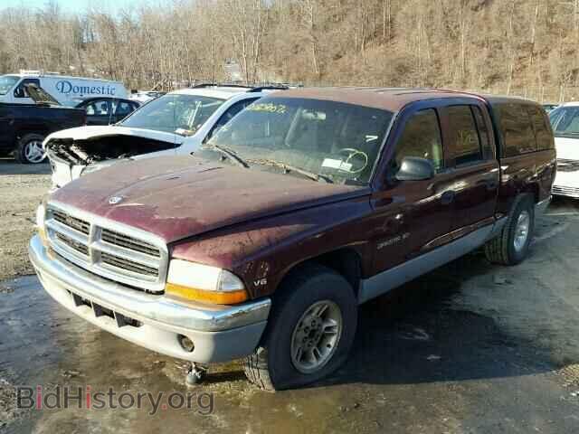 2000 DODGE DAKOTA - VIN: 1B7GL2AX5YS695279 - Фото 2